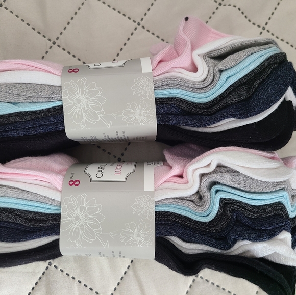 Carole Hochman Low Cut Socks - Picture 8 of 9